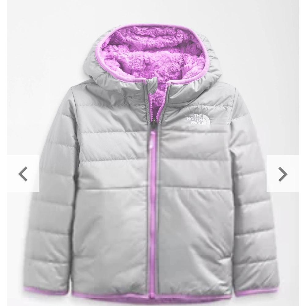 The North Face toddler reversible jacket